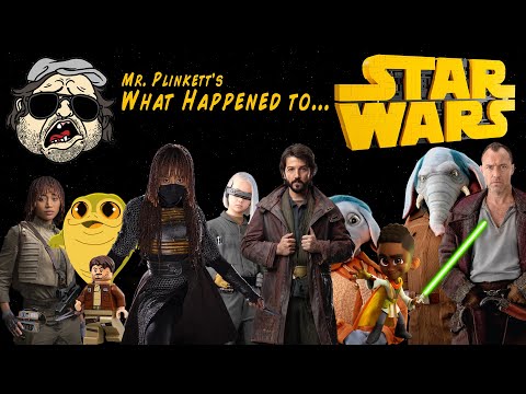 Mr. Plinkett's What Happened To Star Wars?