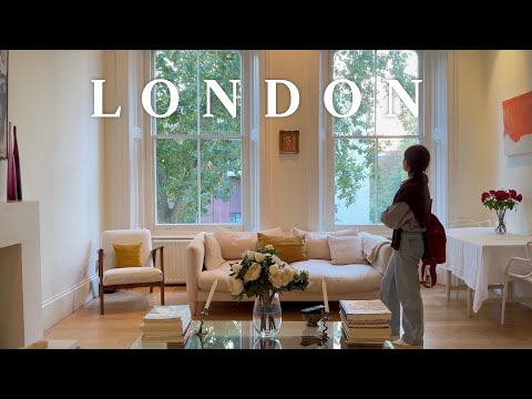 London Trip ep.1 🇬🇧ㅣExploring city, London stays, Small village, Food marketㅣMom & Daughter Travel