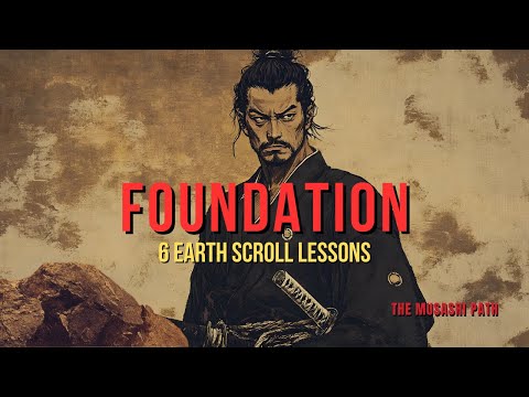 6 Earth Scroll Lessons for Inner Strength | Miyamoto Musashi