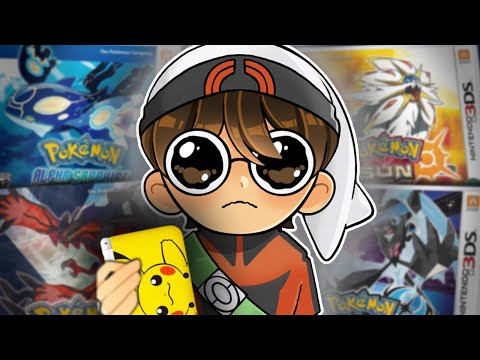 Revisiting the 3DS Pokemon Games