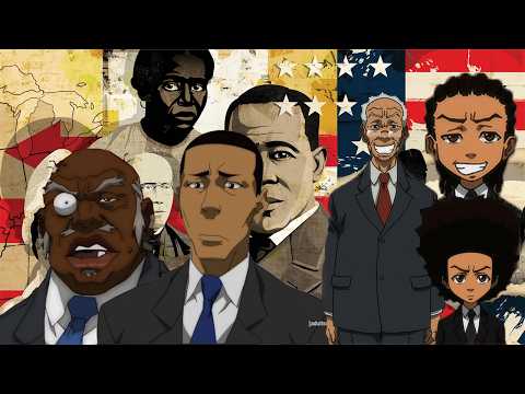 The Boondocks: Five black Mindsets After Slavery