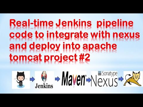 Simple Devops Project-2 - Simple Devops Project ( Simple way ) | Jenkins pipeline maven nexus tomcat
