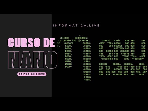 CURSO COMPLETO DEL EDITOR NANO