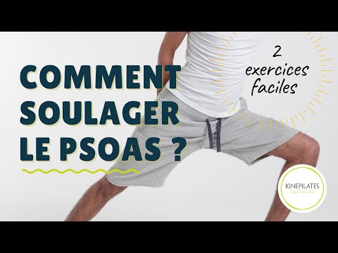Comment soulager le psoas : 2 exercices faciles