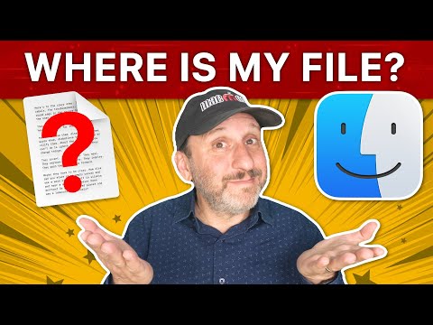 Where Did My Mac File Go?