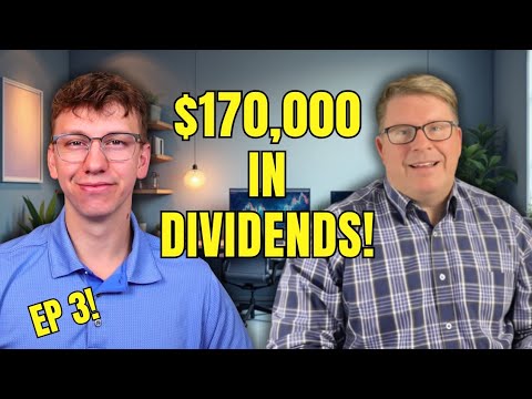 Brad and Spencer Talk Brad's Journey to $170,000 in Annual Dividends!