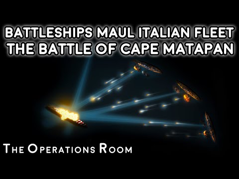 3 Invisible Battleships Smash the Italian Fleet from the Darkness - Cape Matapan 41