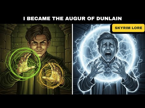 I Became The Augur of Dunlain - Skyrim's Darkest Transformation