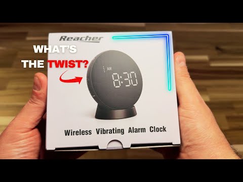 The Loudest Vibrating Alarm Clock? 🔊 | Gianna x REACHER GX Review