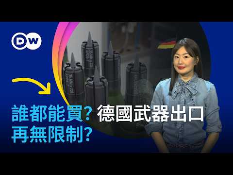誰都能買？德國武器出口再無限制？ | DW一看你就懂