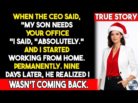 When the CEO Gave My Office to His Son… I Gave Him My Resignation