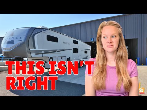 RV Pickup Day at Alliance- Is It Finally Fixed?