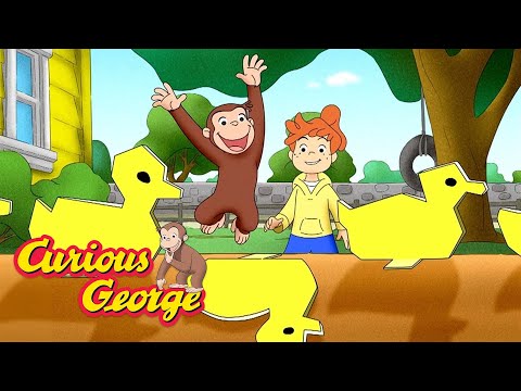 Curious George 🐵 George is a good friend 🐵 Kids Cartoon 🐵 Kids Movies 🐵 Videos for Kids