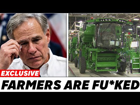 Governor Of Texas LOSES IT Over John Deere LAYOFFS And Closure Impact