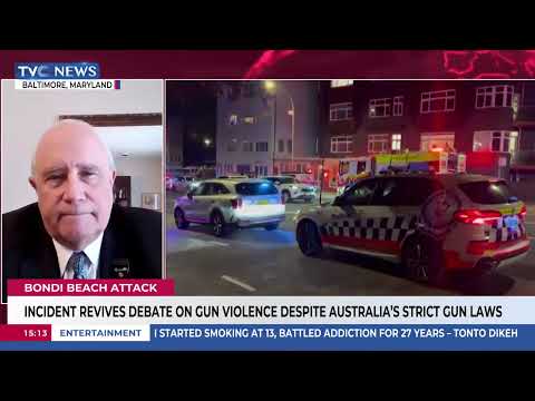 Emmanuel Perlman Analyses Bondi Beach Attack As 15 Killed In Rare Shooting