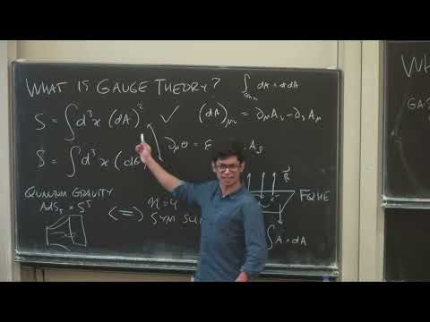 Generalised Symmetries in QFT and Gravity, Lecture 1 - Nabil Iqbal