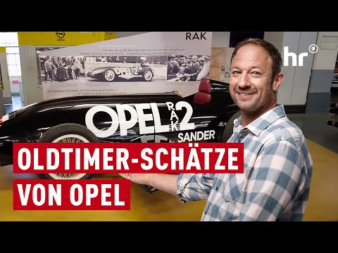 Opel and classic cars in Rüsselsheim | Tobi's city trip | documentary | travel