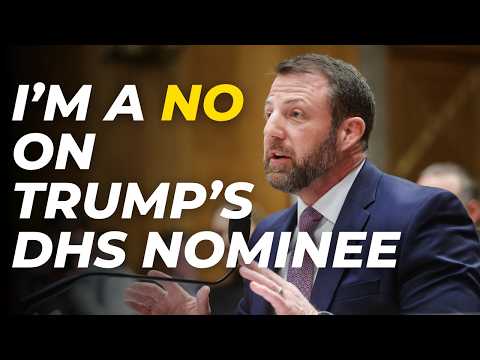 NO on Trump’s New DHS Secretary: Schiff Explains His Vote