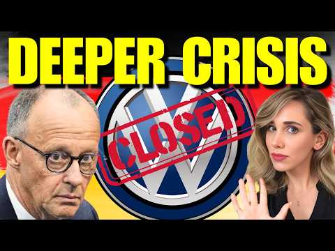 It's OVER - Volkswagen SHUTS DOWN in Germany After 88 Years (What This Means)