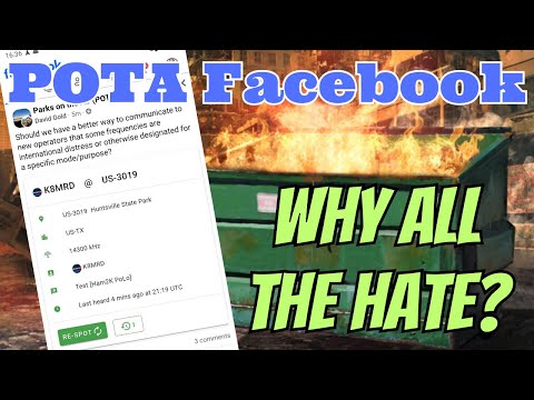 The POTA Facebook Group: Why All The Hate??