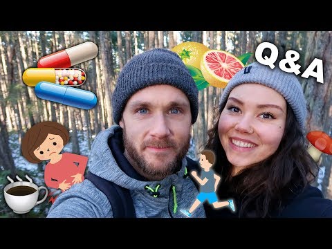 Q&A | Coffee, Non-Vegan Medicine, Crohns, Building Size & MORE!