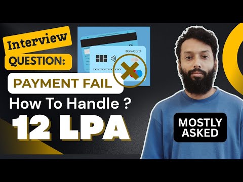 #6 Scenario Based Interview: Payment Processing Failure | Real Production Scenario