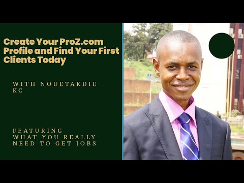 Step-by-Step: Create Your ProZ.com Profile and Find Your First Clients