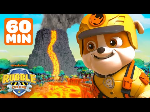 PAW Patrol Rubble On the Ultimate Double! 🔥 w/ Tracker & Chase | Compilation | Rubble & Crew