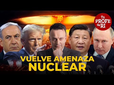 ¡ALERTA MÁXIMA! AMENAZA NUCLEAR. EXPIRA TRATADO QUE REGULA LO NUCLEAR. CHINA NO VA. RUSIA VS EEUE