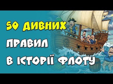 Чому моряки боялися жінок, бананів та зеленого кольору на кораблях