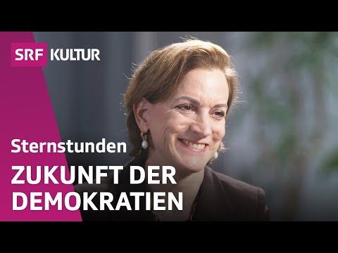 Anne Applebaum: westliche Demokratien und ihre neuen Feinde | Sternstunde Philosophie | SRF Kultur