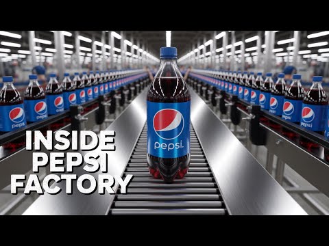 How Pepsi-Cola Is Made Today: Inside the Modern Factory & Billion-Dollar Industry Secrets