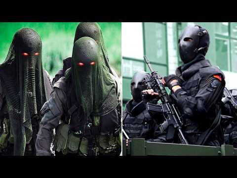 20 Najbardziej Zabójczych Policyjnych Jednostek Na Świecie