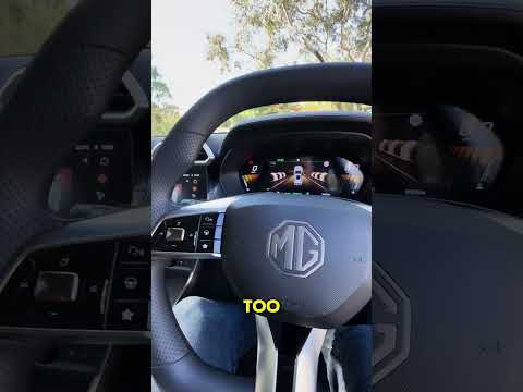 The build quality on this MG ZS is worrying 😬😬😬 #mg #mgzs #suv #cars #hybrid