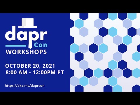 DaprCon Day 2 - Workshops