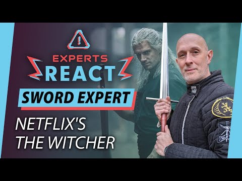 Sword Expert Reacts to The Witcher (Netflix)