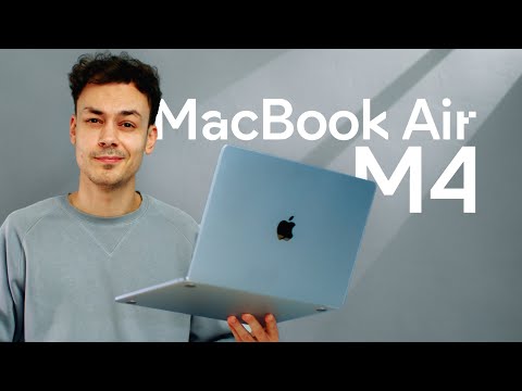 ES REICHT: MacBook Air mit M4! (review)