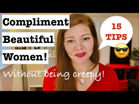 How to Compliment Girls WITHOUT Being Creepy (Compliment Her BODY)