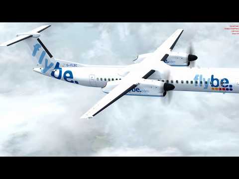 Majestic Dash 8 | Part 2 | Arrival into Amsterdam