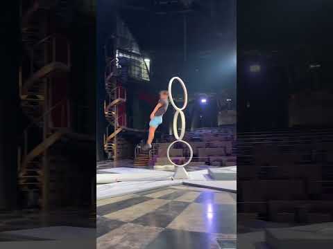 hoop after hoop after hoop 🔄 #JOYAMexico | Cirque du Soleil