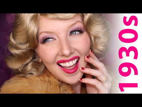 Historically Accurate: 1930s Makeup Tutorial