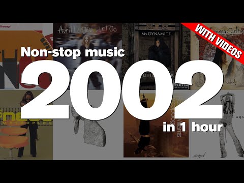 2002 in 1 Hour: Top hits feat. Morcheeba , Avril Lavigne, Oasis, Coldplay, Vanessa Carlton + more!