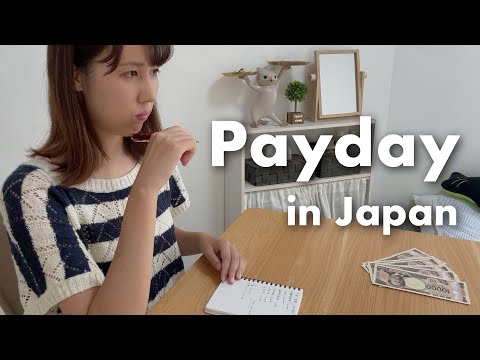 Payday in Japan 🇯🇵 How a 31-Year-Old Japanese Woman Really Spends It|Vlog