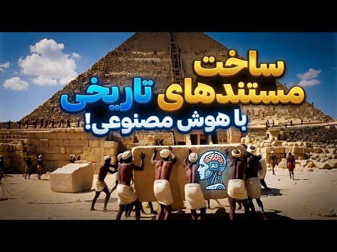 ساخت ویدیو های مستندی با هوش مصنوعی کاملا رایگان