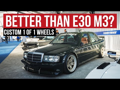 Stroked Mountune 2.6L Mercedes 190e Evo 1 Style Street Machine