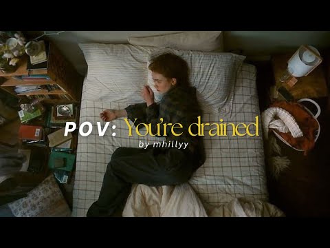 𝗣𝗢𝗩: 𝗬𝗼𝘂’𝗿𝗲 𝗱𝗿𝗮𝗶𝗻𝗲𝗱 𝗮𝗻𝗱 𝗺𝗲𝗹𝗮𝗻𝗰𝗵𝗼𝗹𝗶𝗰, 𝗯𝘂𝘁 𝘁𝗵𝗶𝘀 𝗽𝗹𝗮𝘆𝗹𝗶𝘀𝘁 𝘁𝗲𝗹𝗹𝘀 𝘆𝗼𝘂 𝗶𝘁’𝘀 𝗼𝗸𝗮𝘆 𝘁𝗼 𝗳𝗲𝗲𝗹 𝗮𝗻𝗱 𝗸𝗲𝗲𝗽 𝗴𝗼𝗶𝗻𝗴.