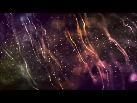 Colorful Raining Particles | 4K Relaxing Screensaver