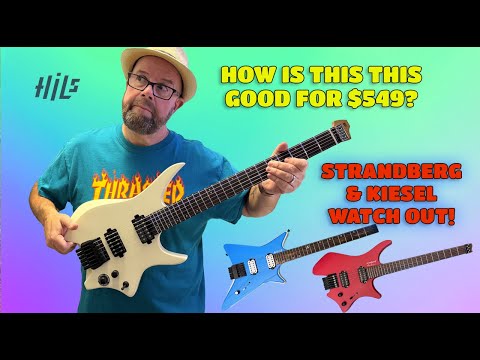 Hils HN3 GEN 3 - This Budget Headless Guitar DESTROYED My Expectations