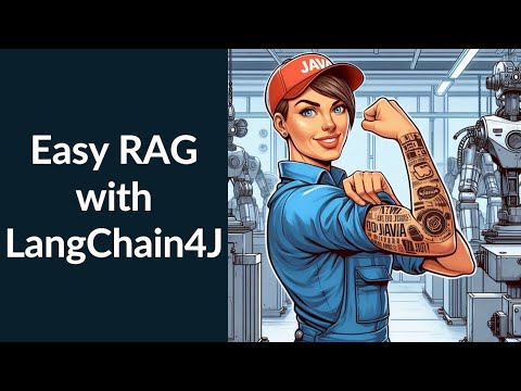 Retrieval-Augmented Generation in Java in half an hour, thanks to EasyRAG from LangChain4J