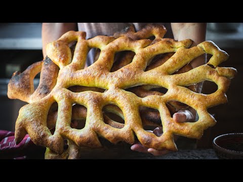 Fougasse Recipe
